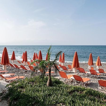 Angela Beach Aparthotel Platanias  Luaran gambar