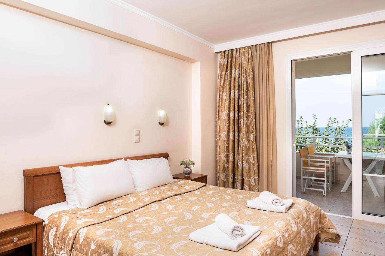 Angela Beach Aparthotel Platanias  Luaran gambar