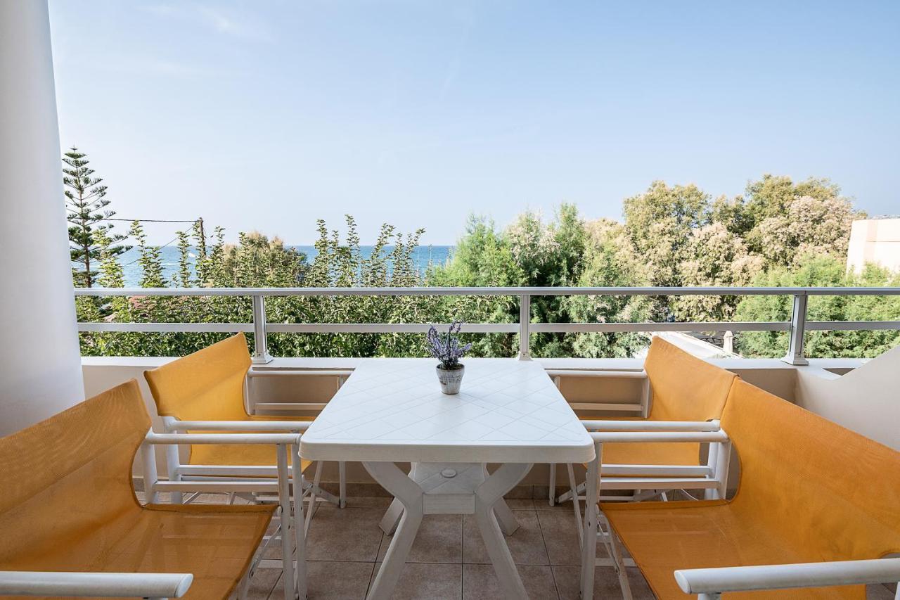 Angela Beach Aparthotel Platanias  Luaran gambar