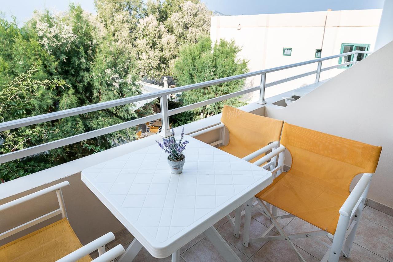 Angela Beach Aparthotel Platanias  Luaran gambar