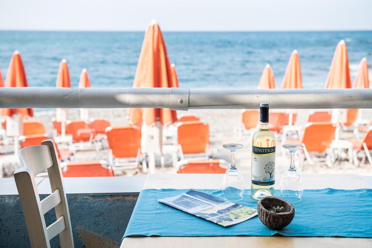 Angela Beach Aparthotel Platanias  Luaran gambar
