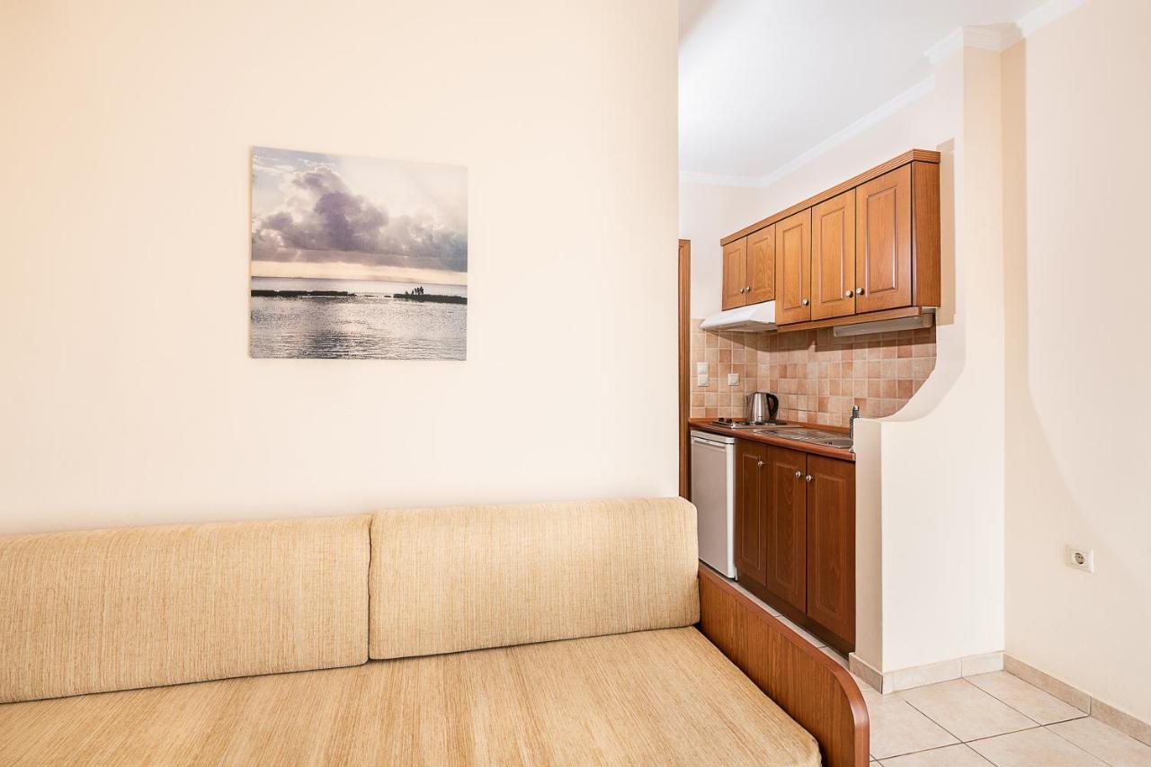 Angela Beach Aparthotel Platanias  Luaran gambar