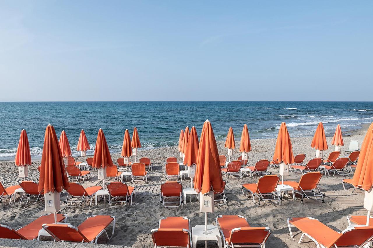 Angela Beach Aparthotel Platanias  Luaran gambar