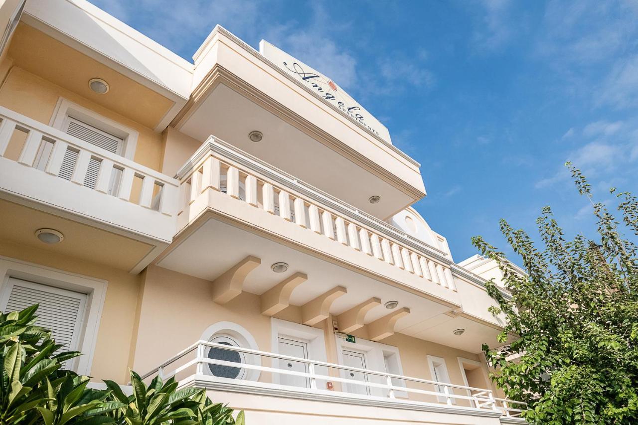 Angela Beach Aparthotel Platanias  Luaran gambar