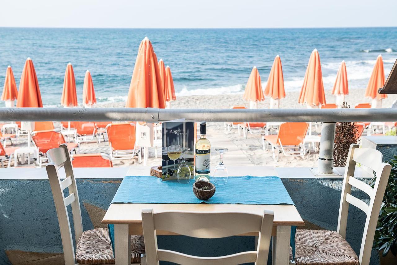 Angela Beach Aparthotel Platanias  Luaran gambar