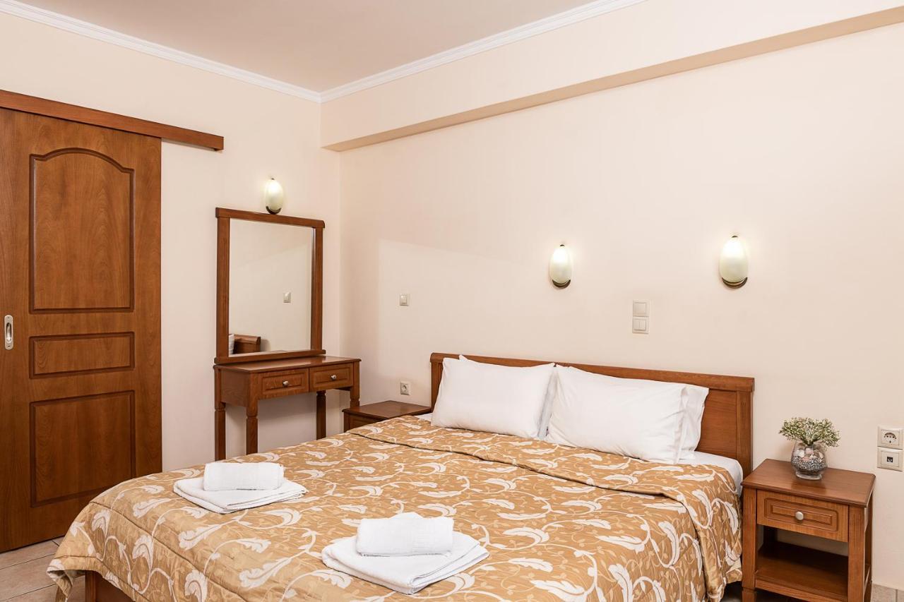 Angela Beach Aparthotel Platanias  Luaran gambar