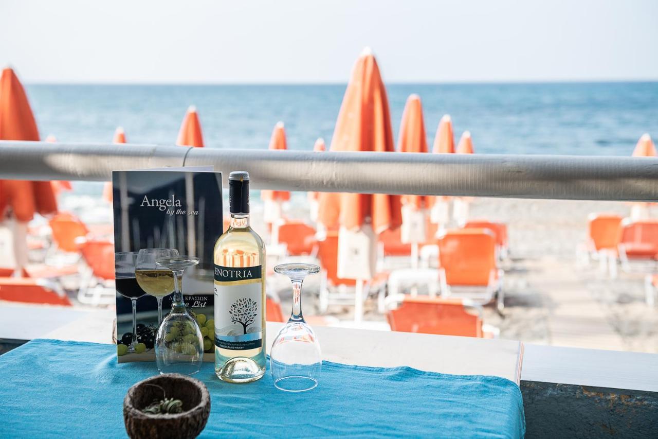Angela Beach Aparthotel Platanias  Luaran gambar