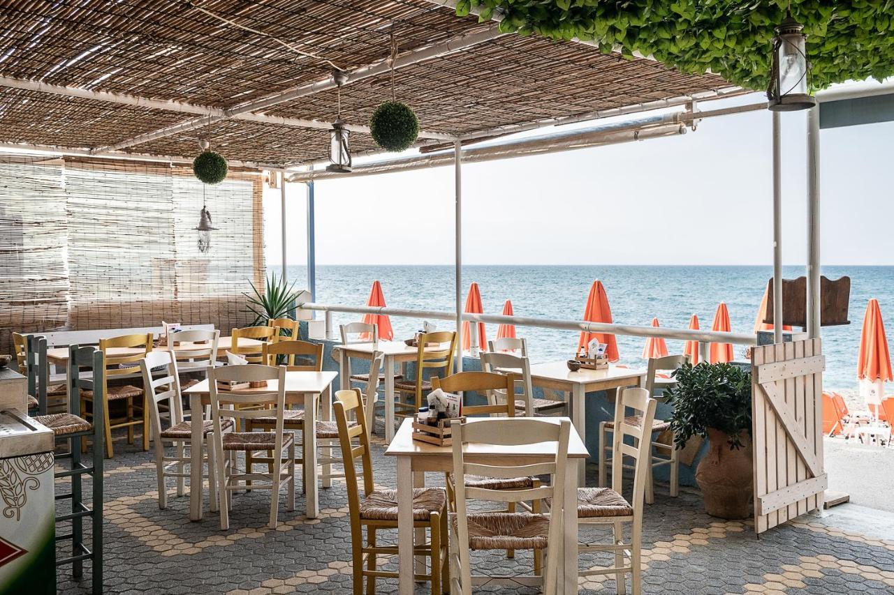 Angela Beach Aparthotel Platanias  Luaran gambar