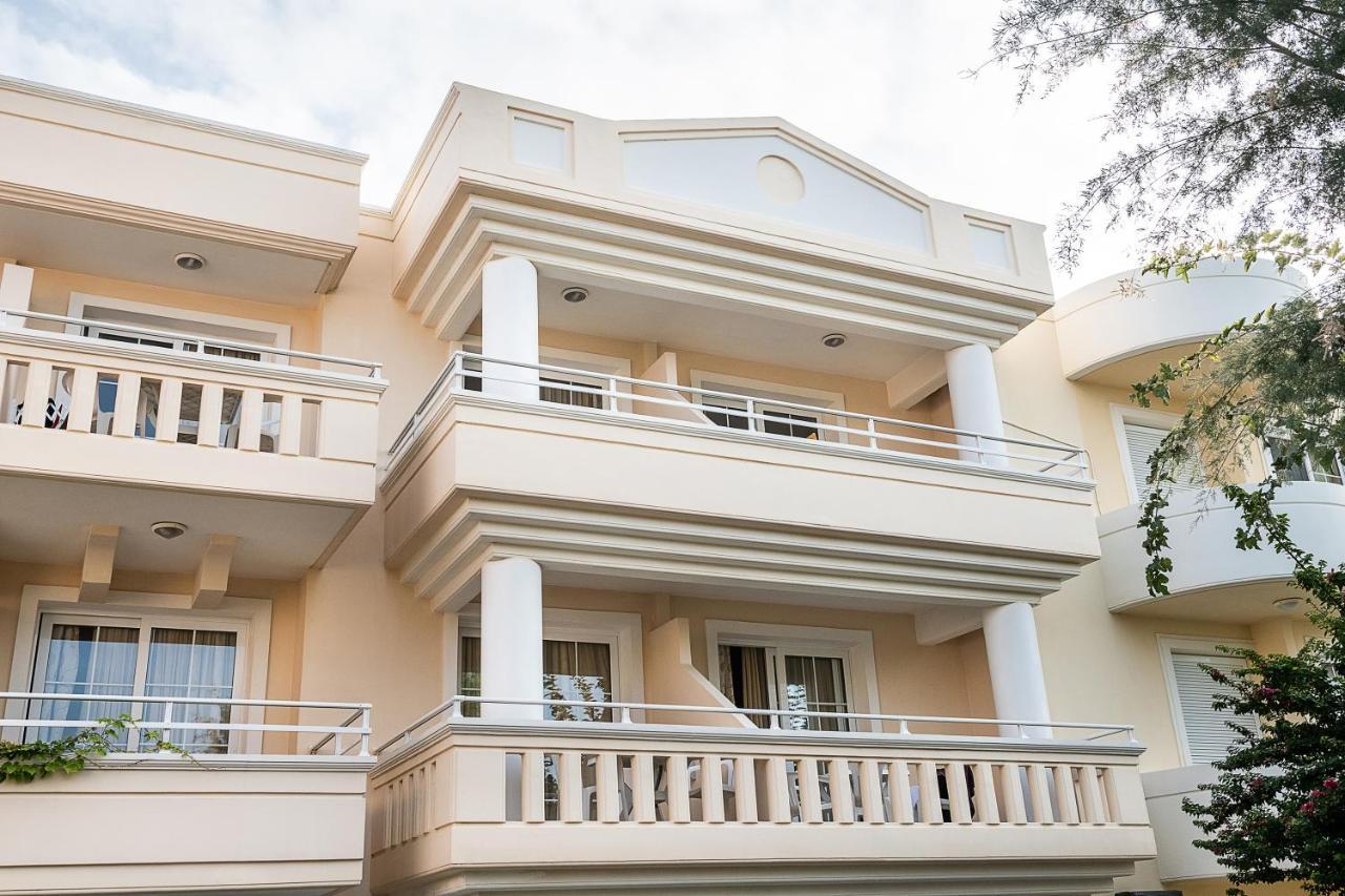 Angela Beach Aparthotel Platanias  Luaran gambar