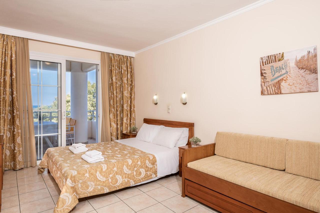 Angela Beach Aparthotel Platanias  Luaran gambar