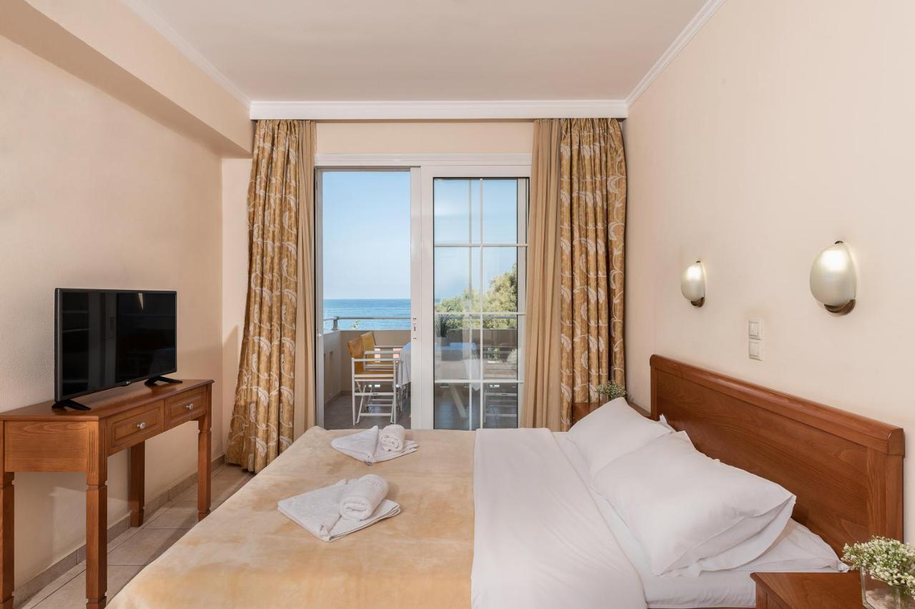 Angela Beach Aparthotel Platanias  Luaran gambar