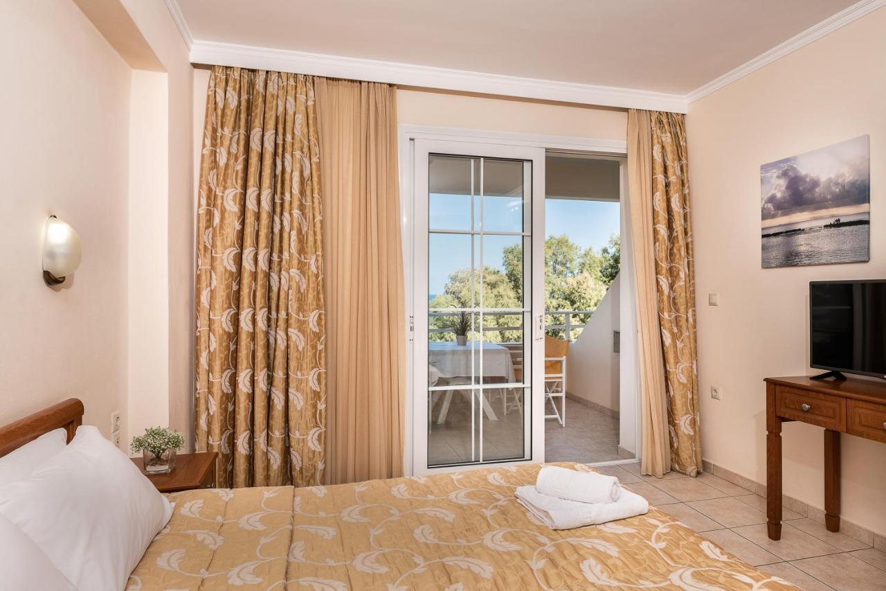Angela Beach Aparthotel Platanias  Luaran gambar
