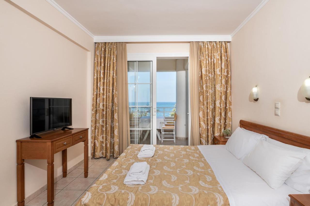 Angela Beach Aparthotel Platanias  Luaran gambar