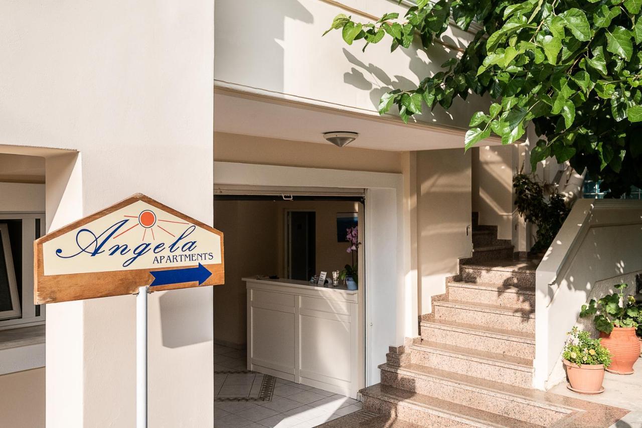 Angela Beach Aparthotel Platanias  Luaran gambar