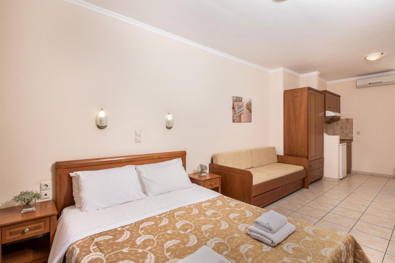 Angela Beach Aparthotel Platanias  Luaran gambar