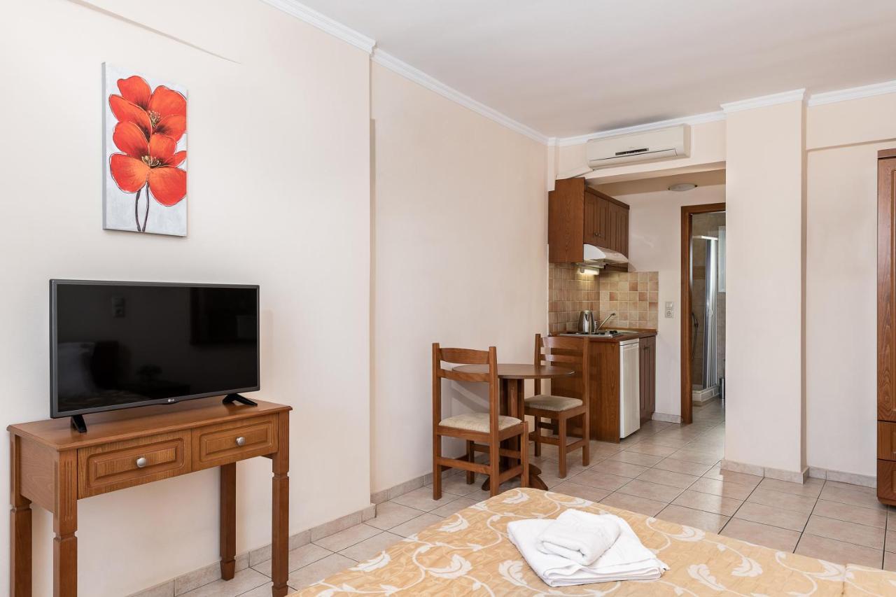 Angela Beach Aparthotel Platanias  Luaran gambar