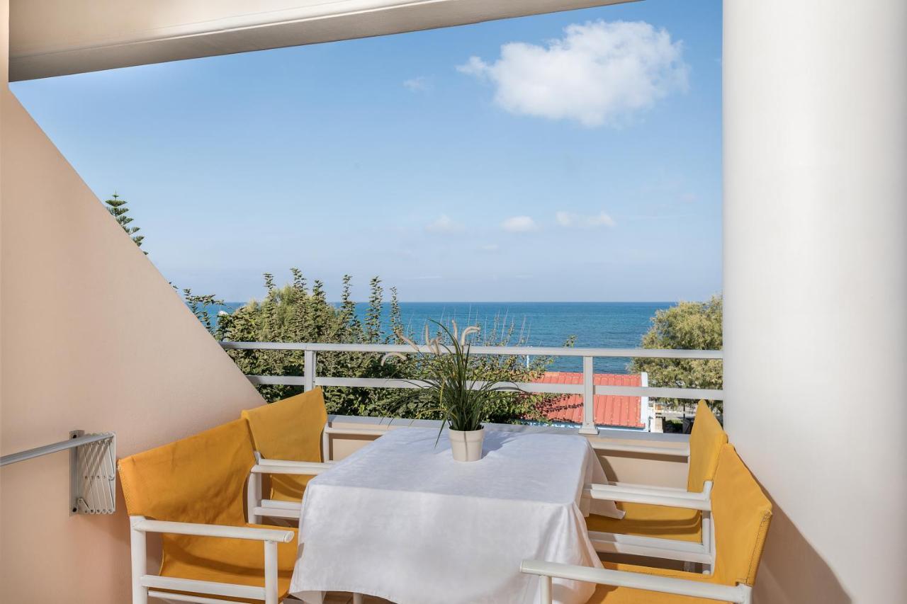 Angela Beach Aparthotel Platanias  Luaran gambar