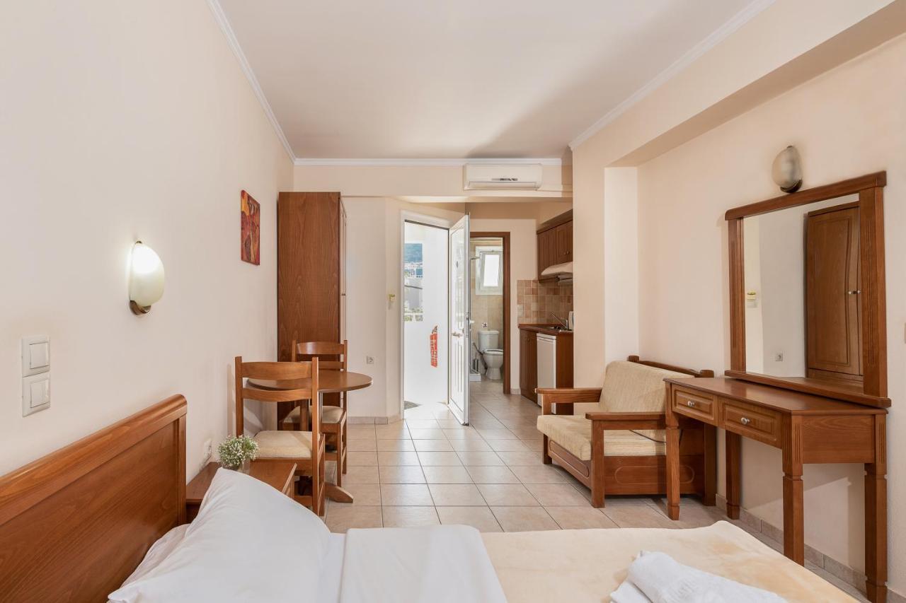 Angela Beach Aparthotel Platanias  Luaran gambar