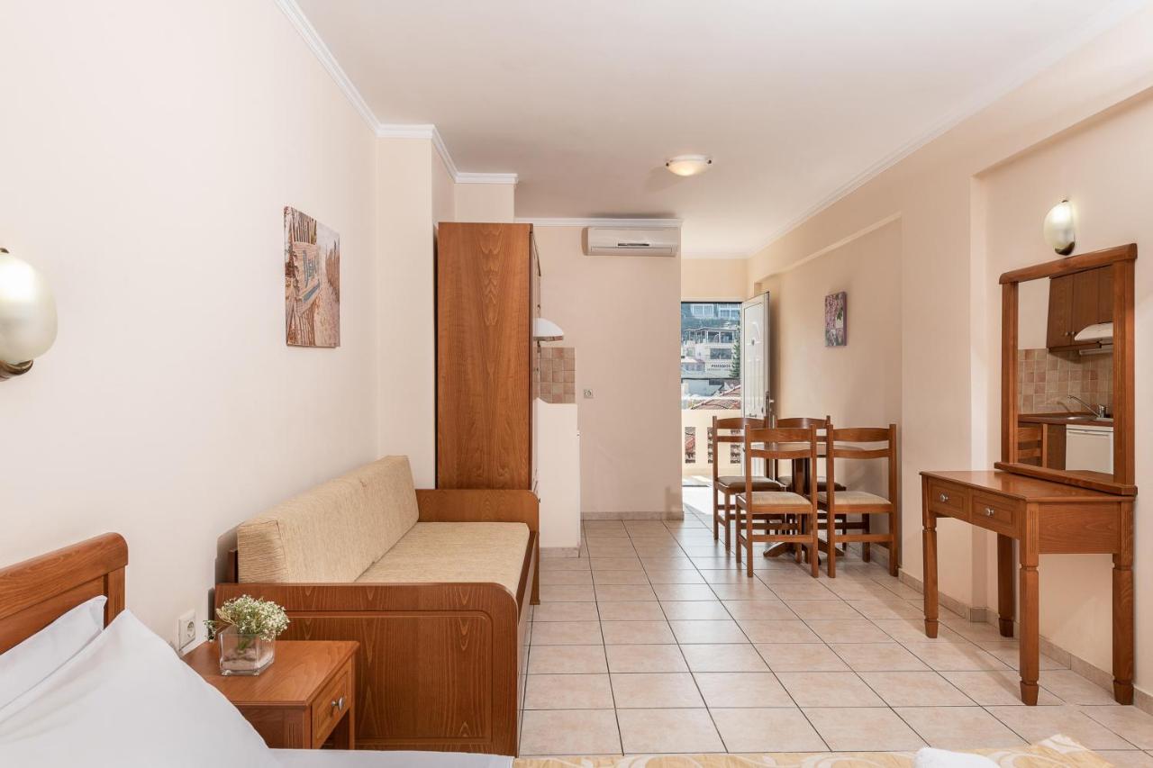 Angela Beach Aparthotel Platanias  Luaran gambar