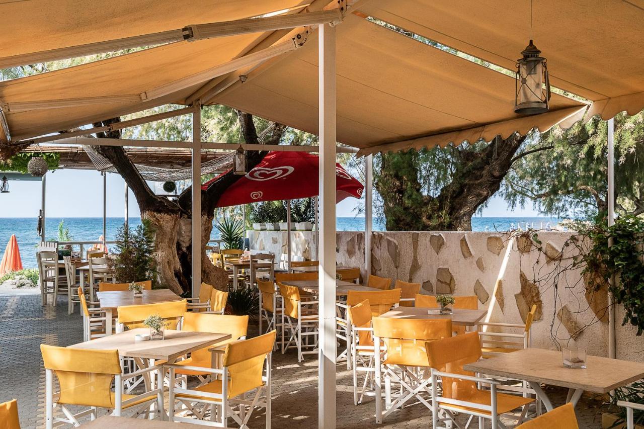 Angela Beach Aparthotel Platanias  Luaran gambar