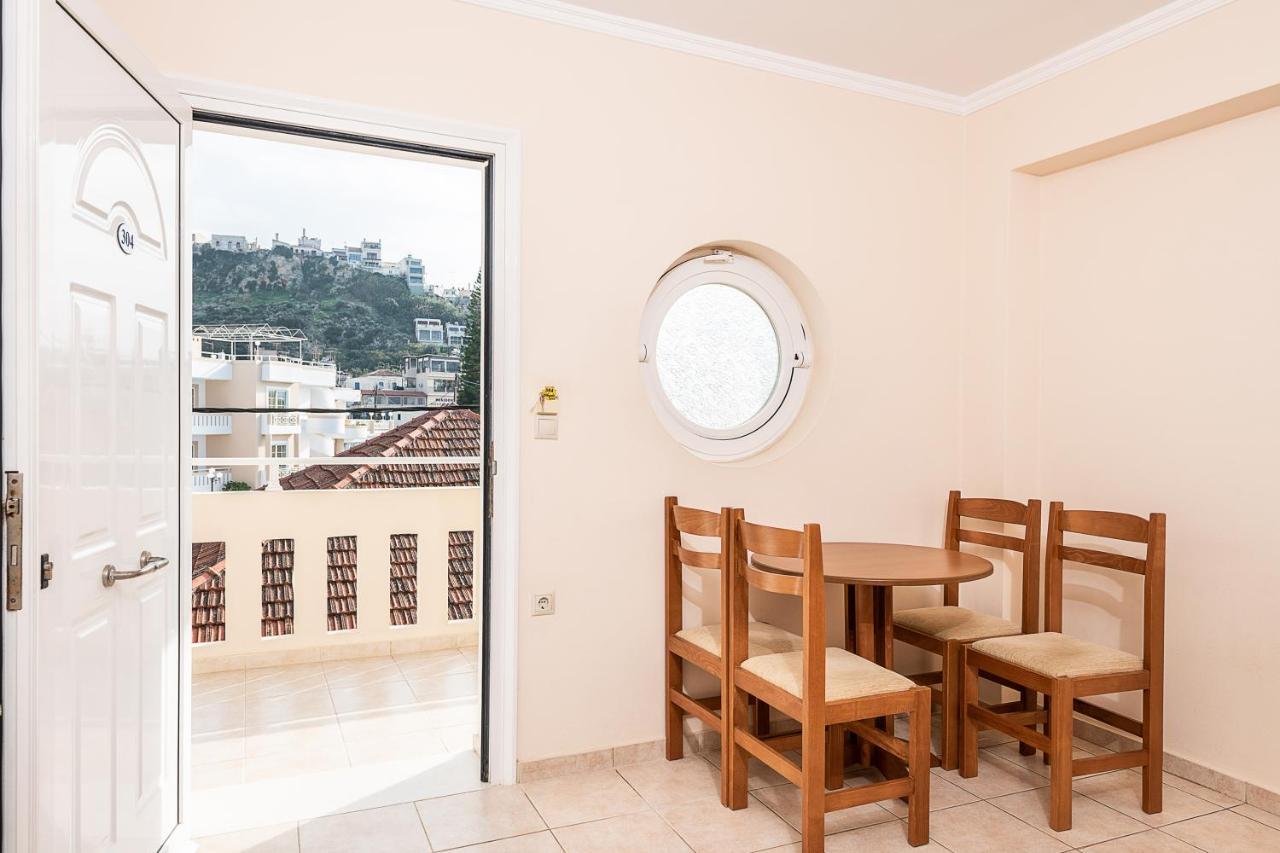 Angela Beach Aparthotel Platanias  Luaran gambar