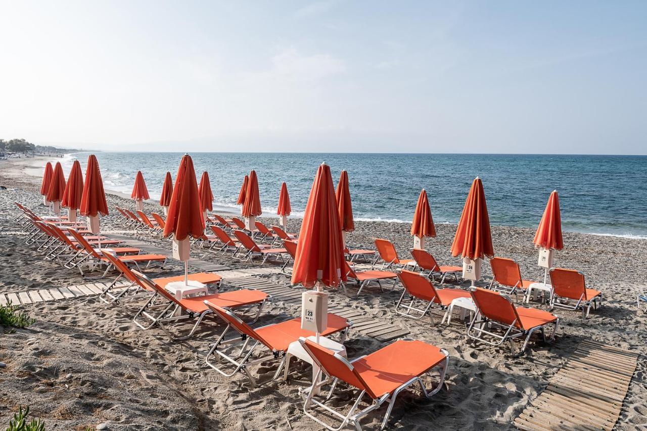 Angela Beach Aparthotel Platanias  Luaran gambar