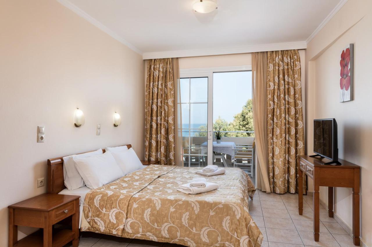 Angela Beach Aparthotel Platanias  Luaran gambar