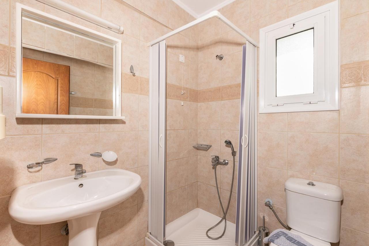 Angela Beach Aparthotel Platanias  Luaran gambar